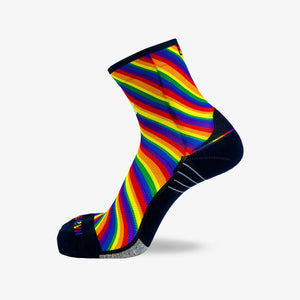Rainbow Flag Socks (Mini-Crew)Socks - Zensah
