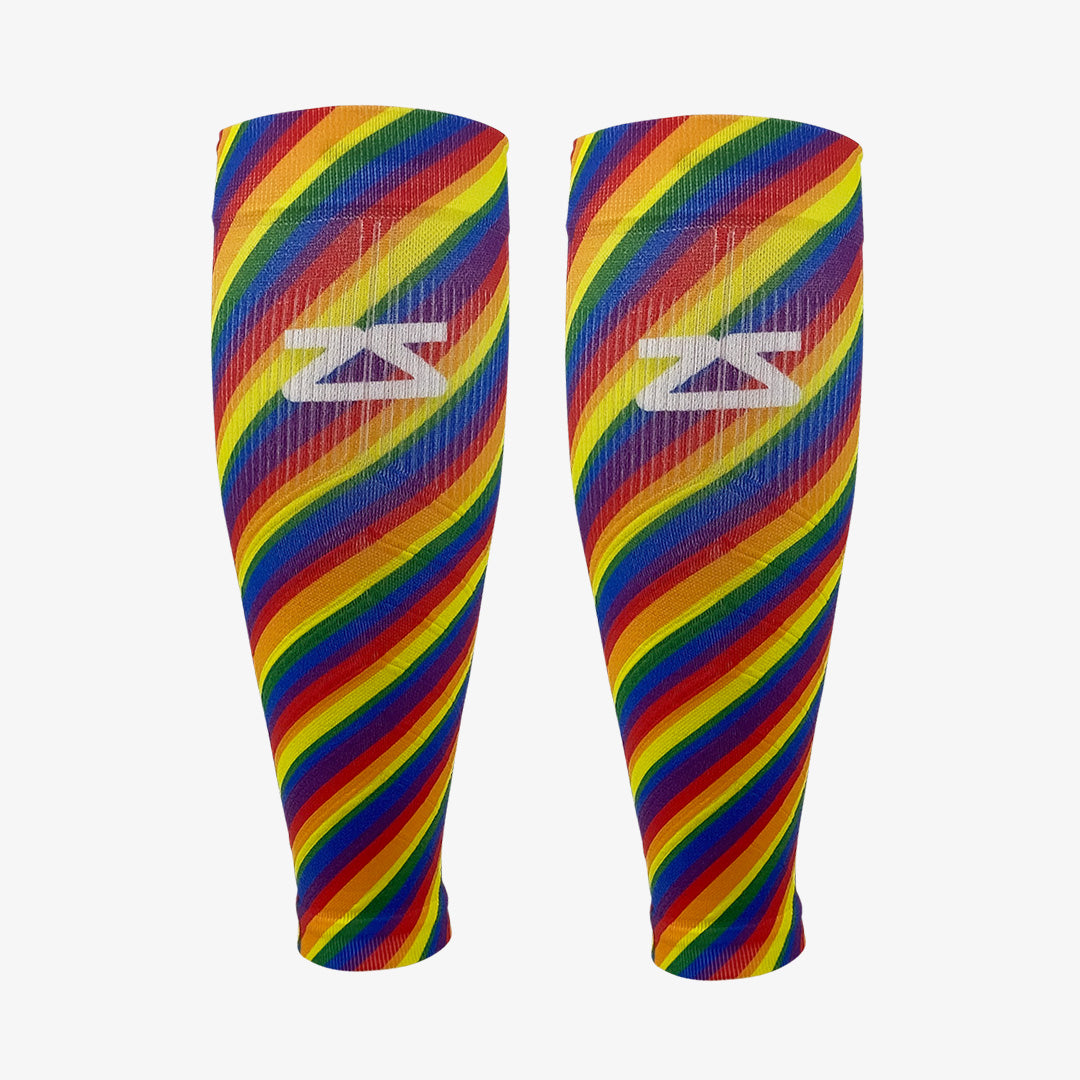 Rainbow Flag Compression Leg Sleeves