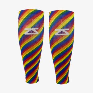 Rainbow Flag Compression Leg SleevesLeg Sleeves - Zensah