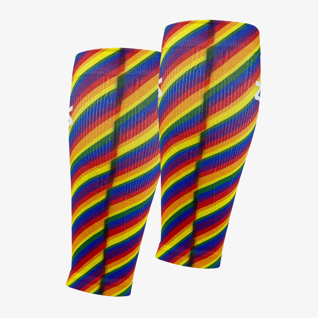 Rainbow Flag Compression Leg SleevesLeg Sleeves - Zensah