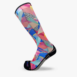 Retro Shapes Compression Socks (Knee-High)Socks - Zensah