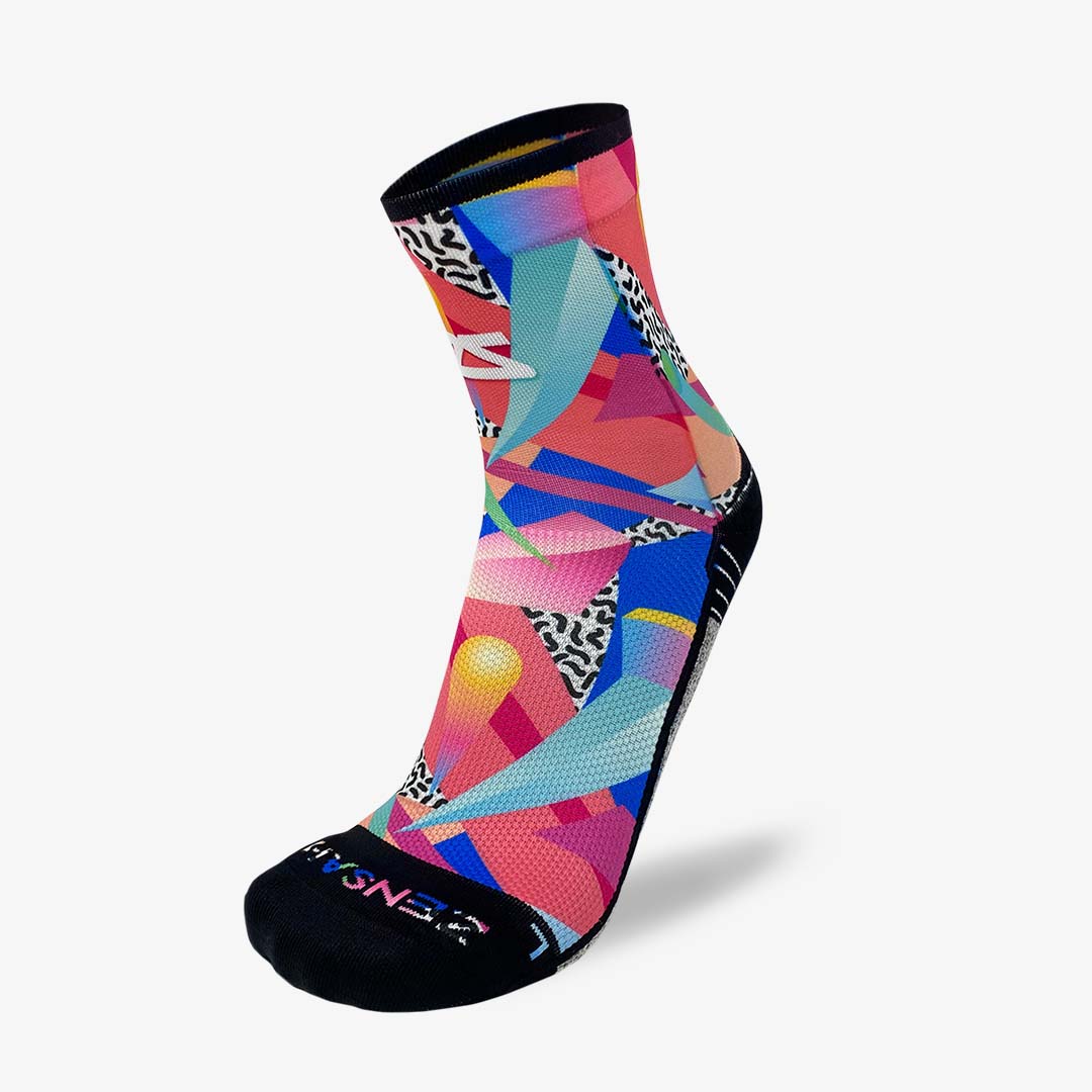 Retro Shapes Socks (Mini-Crew)Socks - Zensah