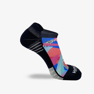 Retro Shapes Running Socks (No Show)Socks - Zensah