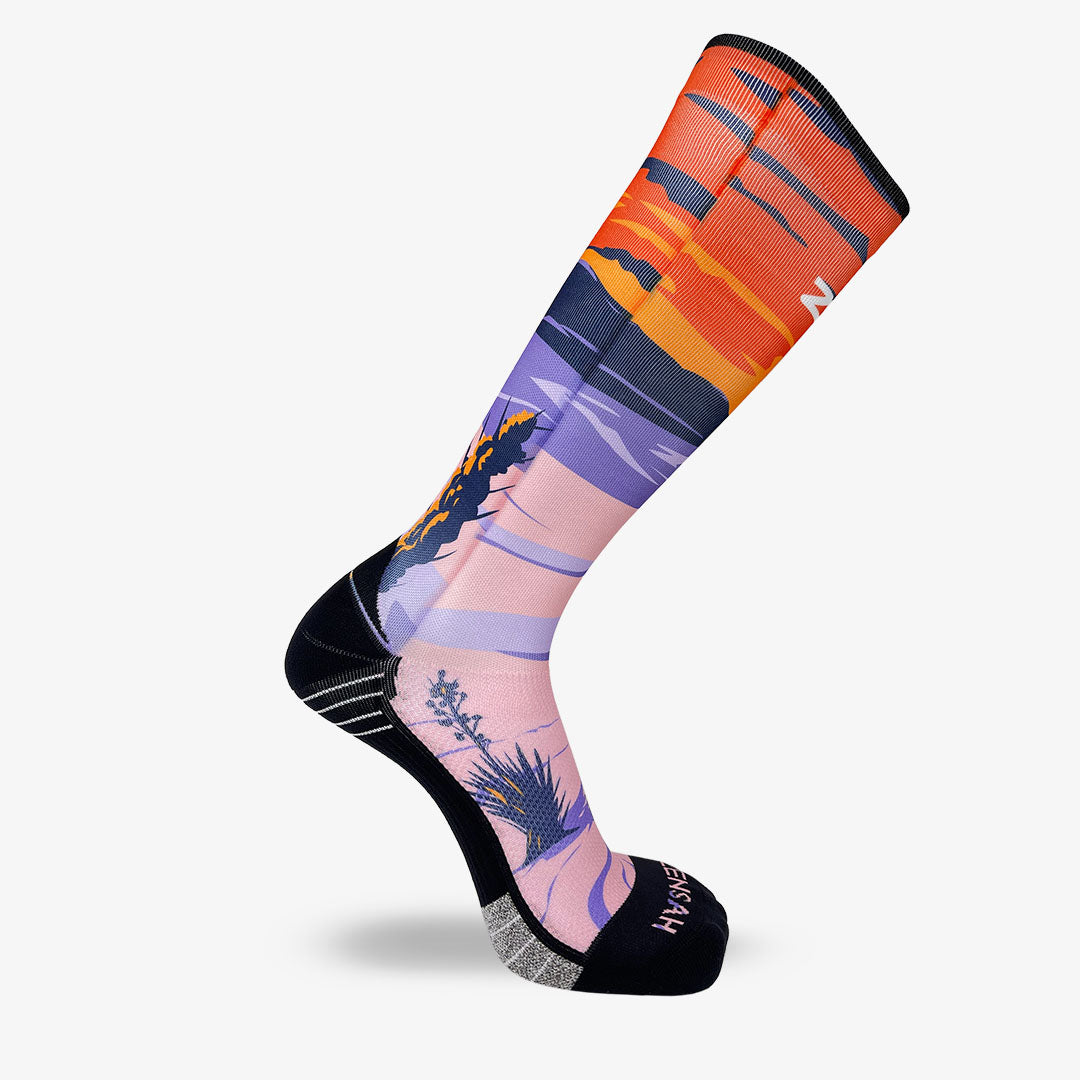 Southwest Sands Compression Socks (Knee-High)Socks - Zensah