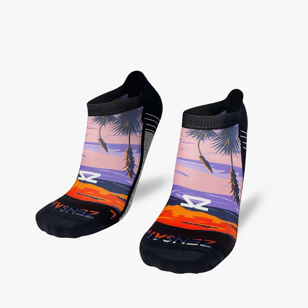 Southwest Sands Running Socks (No Show)Socks - Zensah