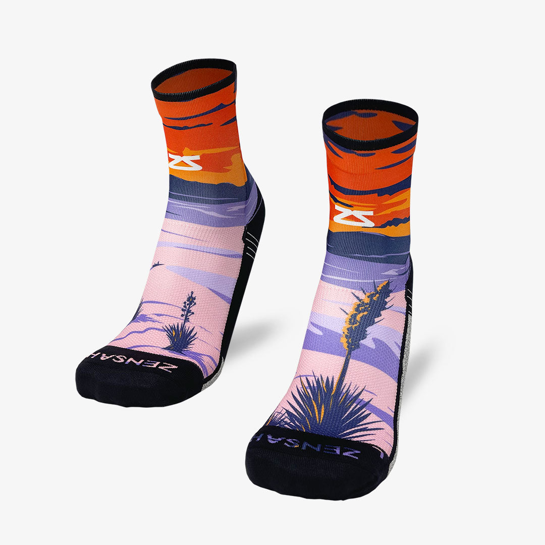Southwest Sands Socks (Mini-Crew)Socks - Zensah