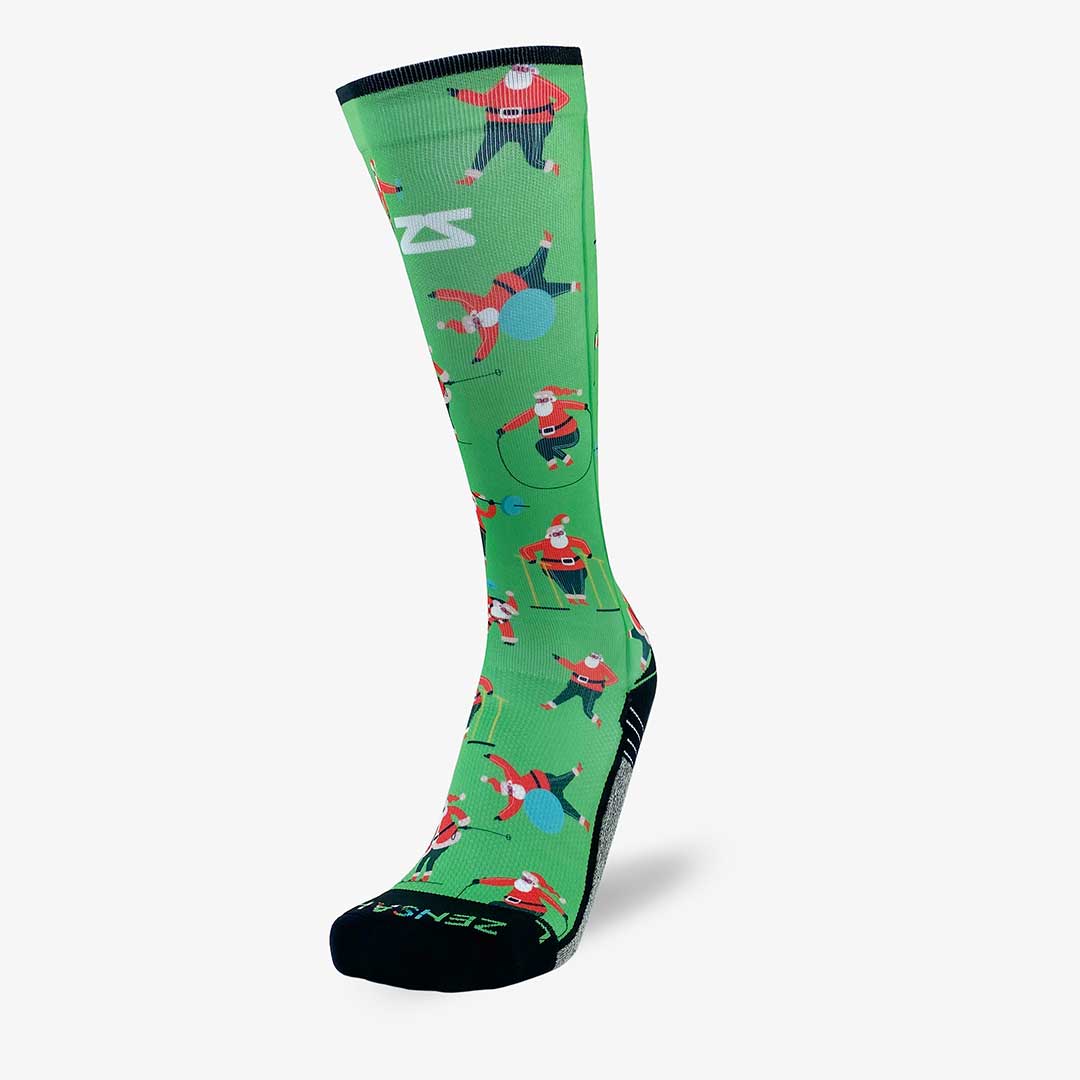 Santa Cardio Compression Socks (Knee-High)Socks - Zensah