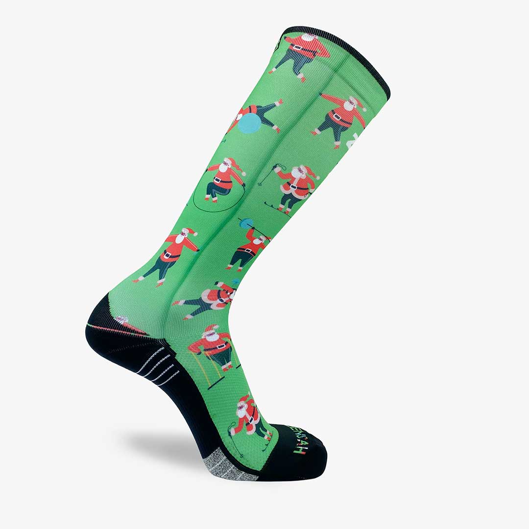 Santa Cardio Compression Socks (Knee-High)Socks - Zensah