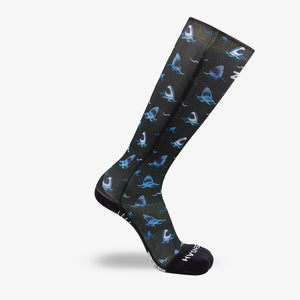 Sharks Compression Socks (Knee-High)Socks - Zensah