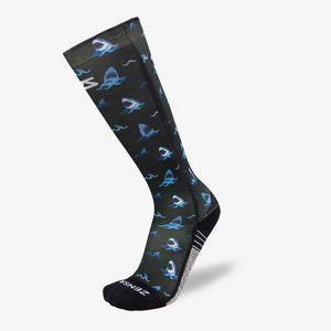 Sharks Compression Socks (Knee-High)Socks - Zensah