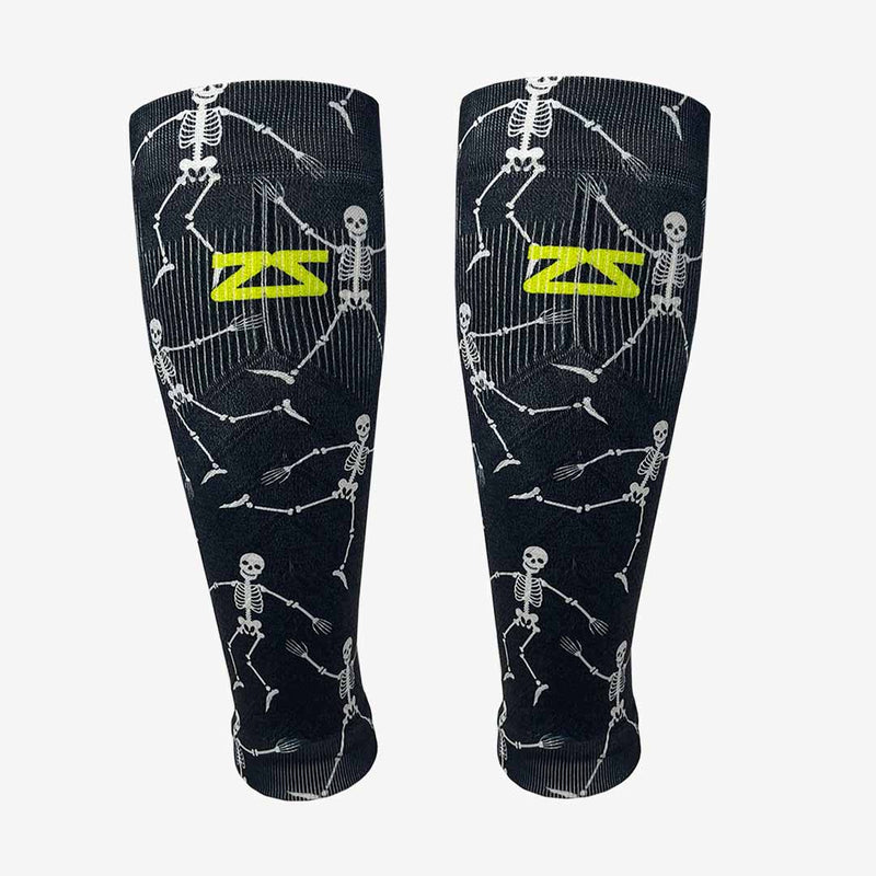 Skeletons Compression Leg Sleeves