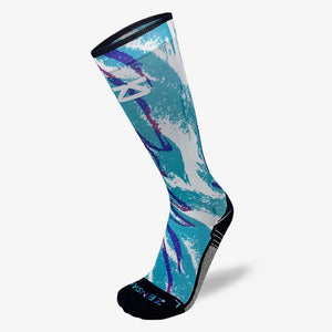 Solo Jazz Compression Socks (Knee-High)Socks - Zensah