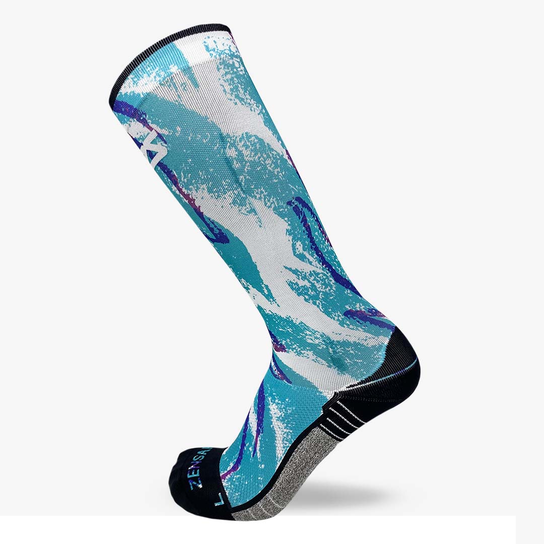 Solo Jazz Compression Socks (Knee-High)Socks - Zensah