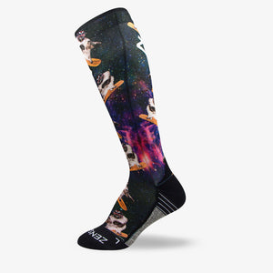 Space Cats Compression Socks (Knee-High)Socks - Zensah