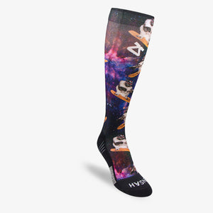 Space Cats Compression Socks (Knee-High)Socks - Zensah