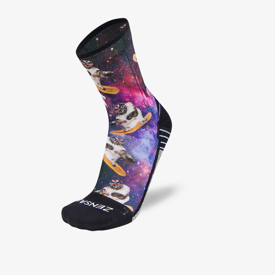 Wholesale Purple Outer Space Socks With Planets (Adult Large) from