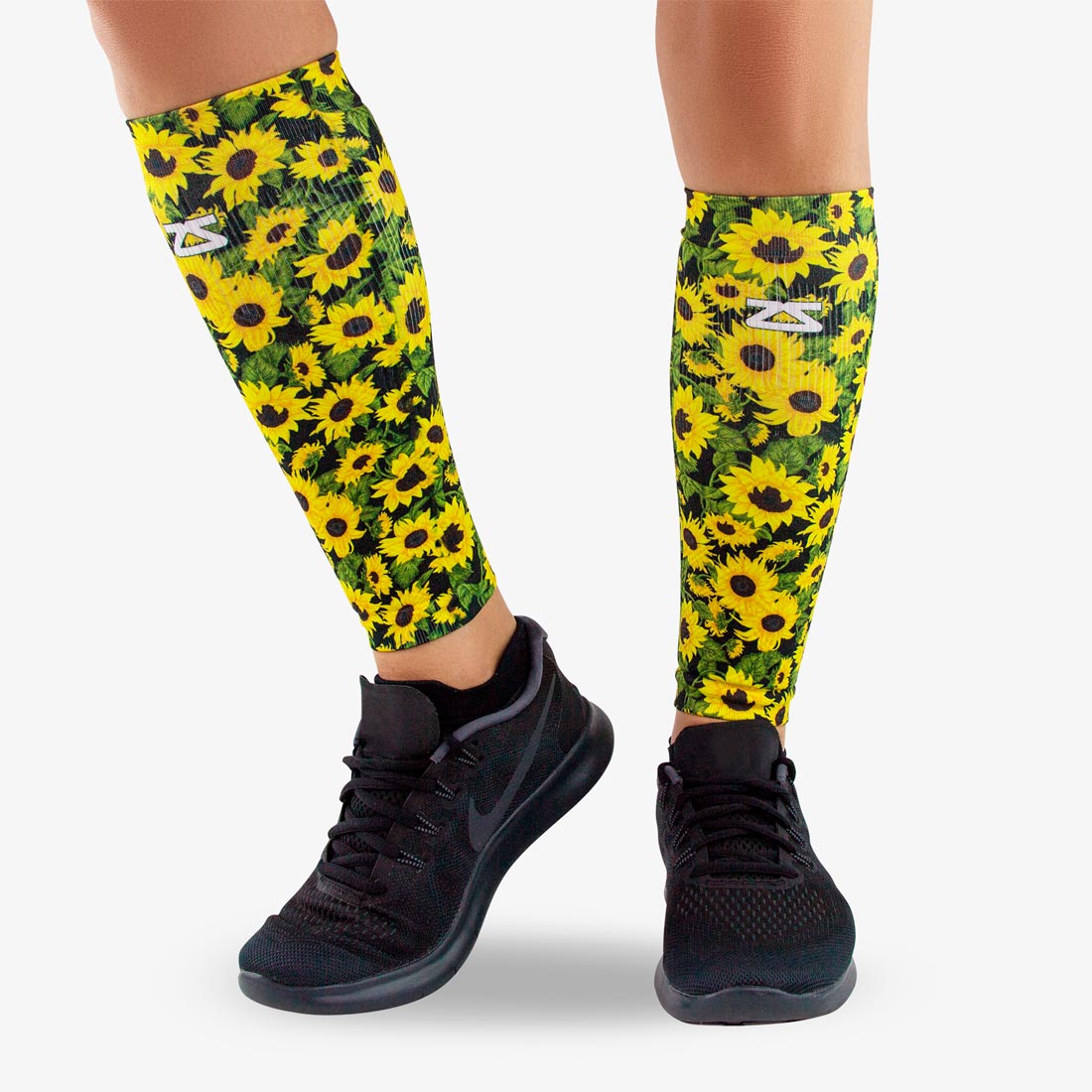 Sunflowers Compression Leg SleevesLeg Sleeves - Zensah