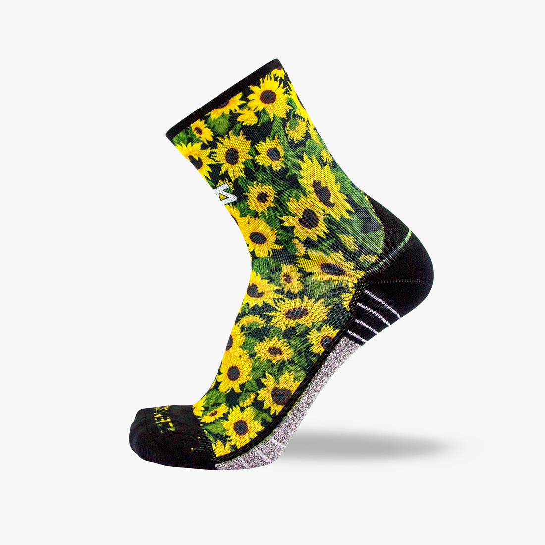 Sunflowers Socks (Mini-Crew)Socks - Zensah