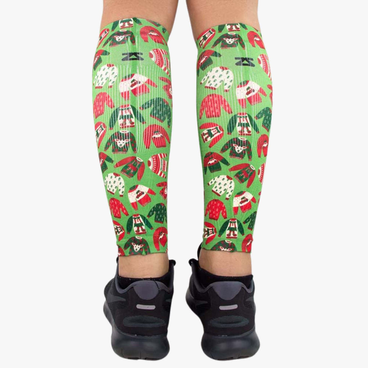 Xmas Sweater Compression Leg SleevesLeg Sleeves - Zensah