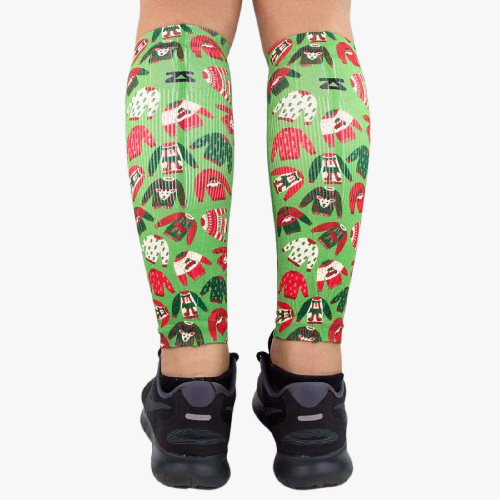 Xmas Sweater Compression Leg SleevesLeg Sleeves - Zensah
