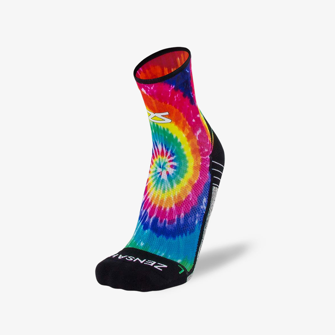 Tie Dye Running Socks (Mini-Crew)Socks - Zensah