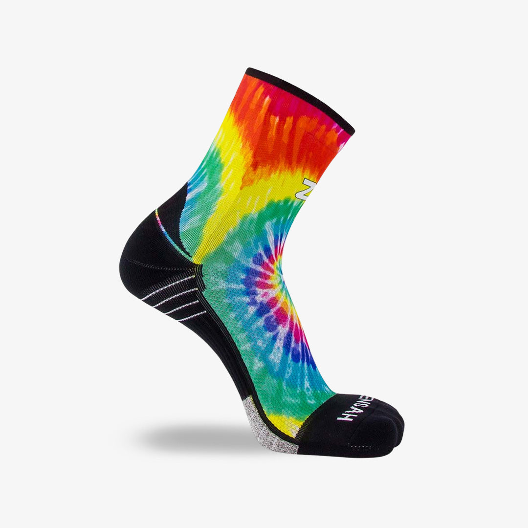 Tie Dye Running Socks (Mini-Crew)Socks - Zensah
