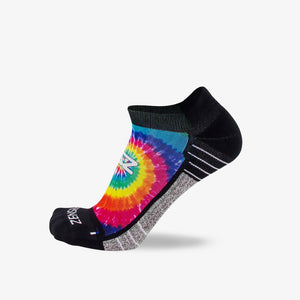 Tie Dye Running Socks (No Show)Socks - Zensah