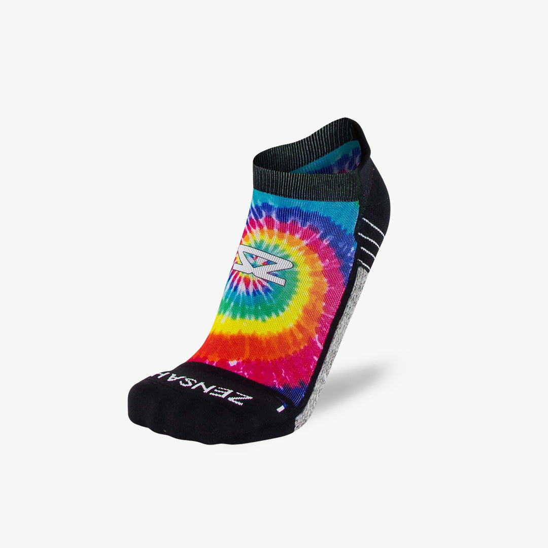 Tie Dye Running Socks (No Show)Socks - Zensah