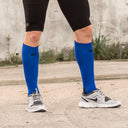 Tech+ Graduated Compression Socks in Electric Blue