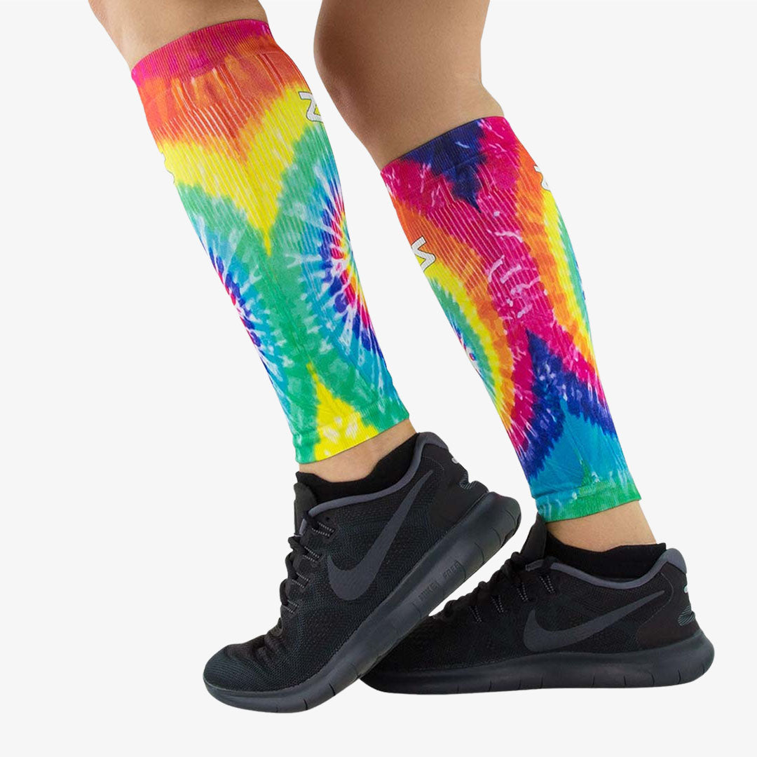 Tie Dye Compression Leg SleevesLeg Sleeves - Zensah