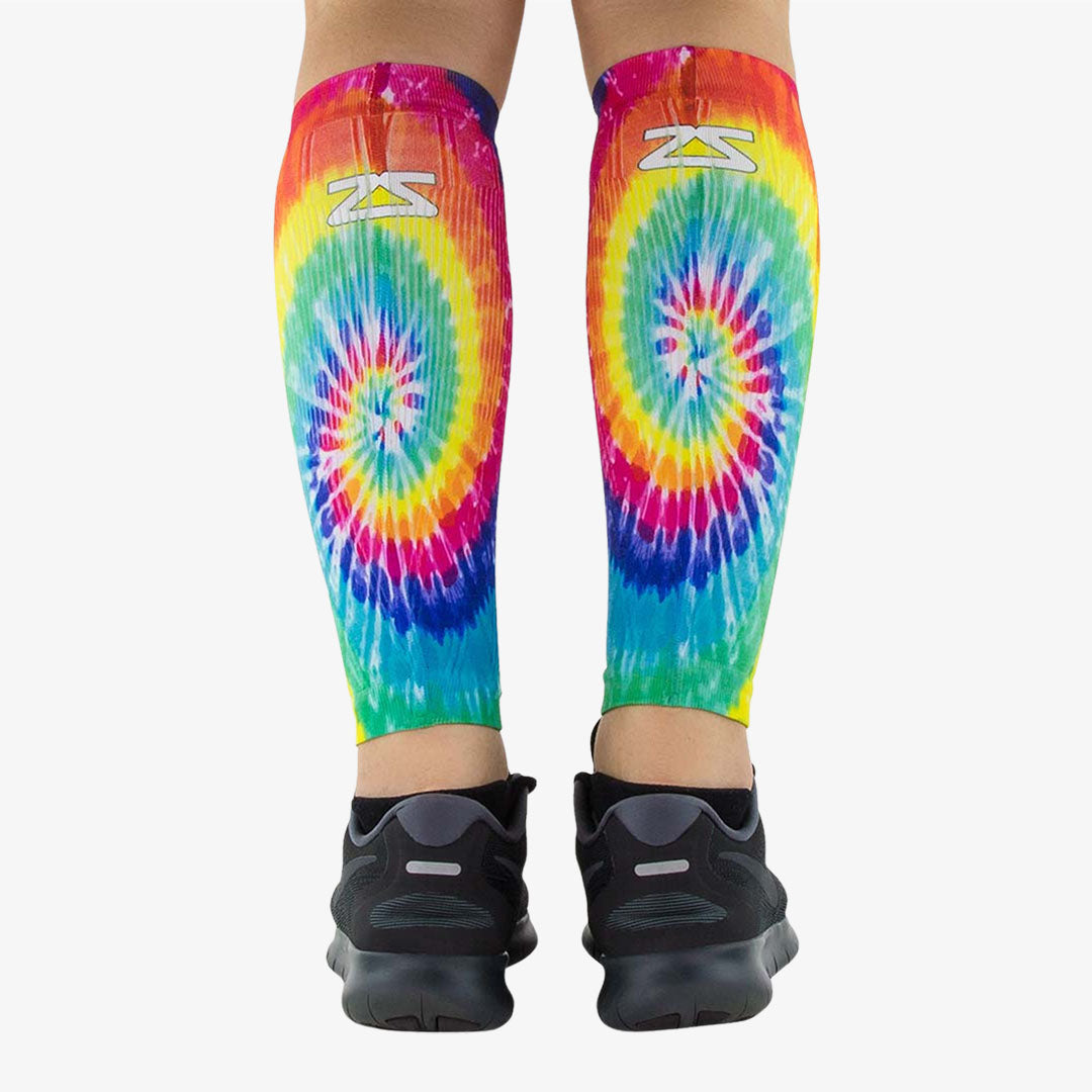 Tie Dye Compression Leg SleevesLeg Sleeves - Zensah
