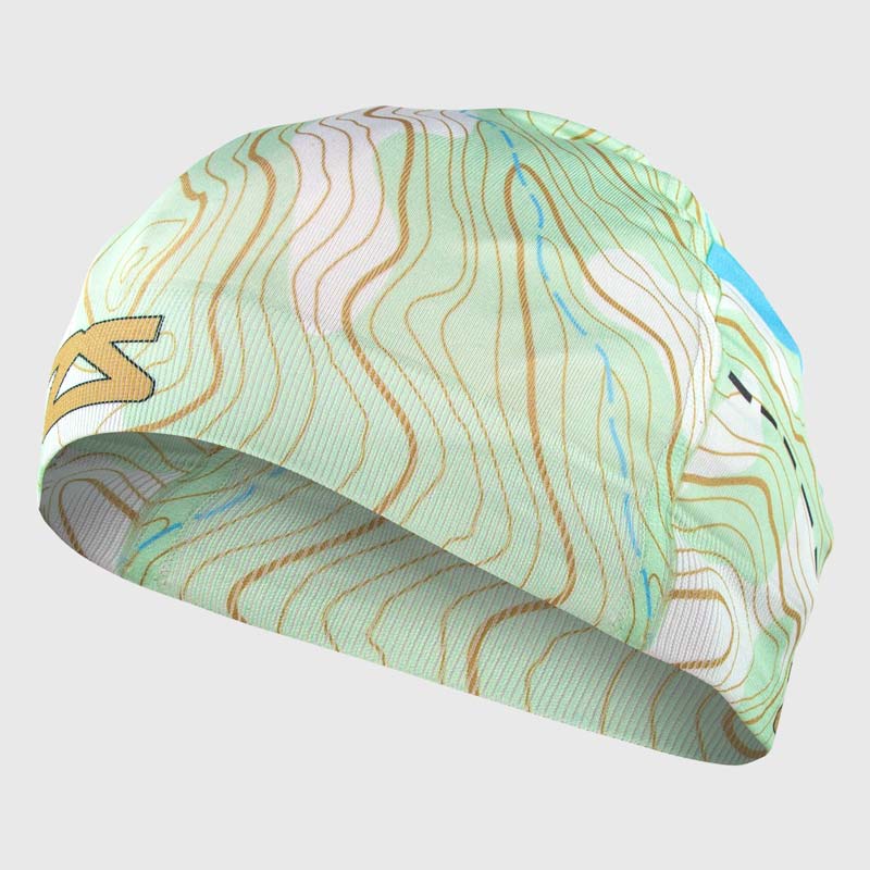 Topography Skull Cap BeanieHat - Zensah