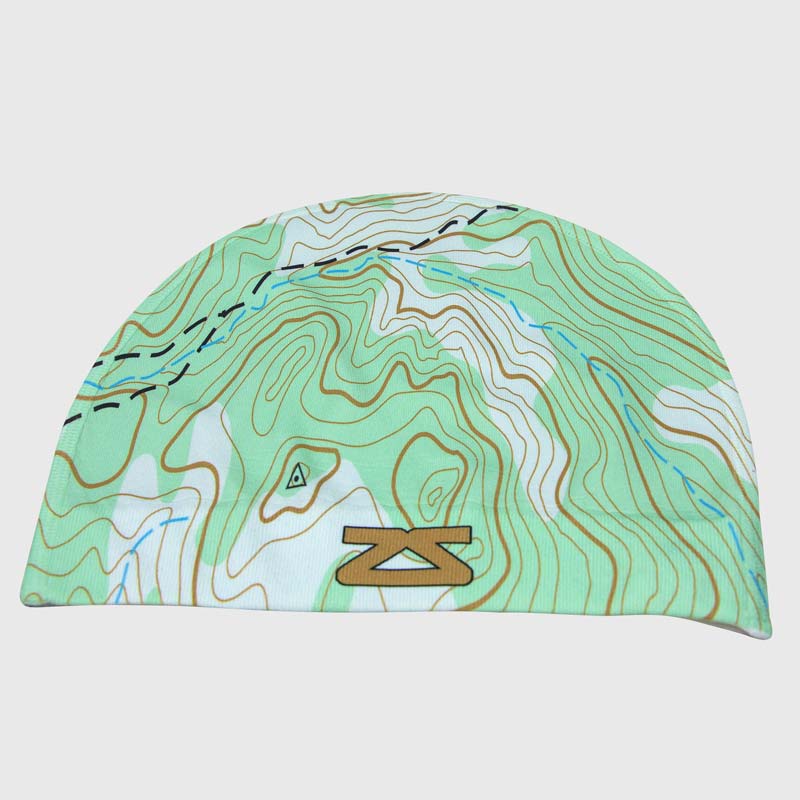 Topography Skull Cap BeanieHat - Zensah