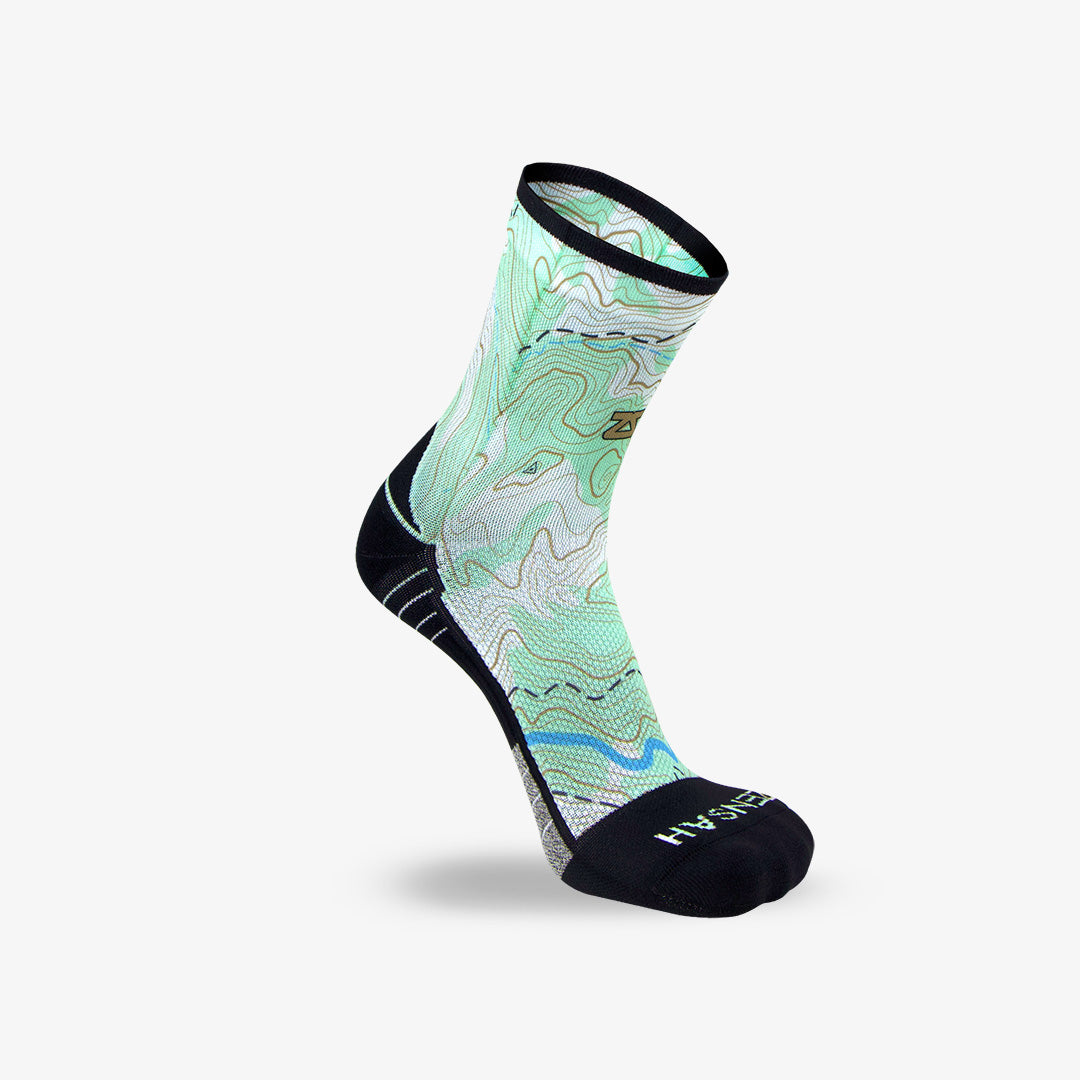 Topography Socks (Mini Crew)Socks - Zensah
