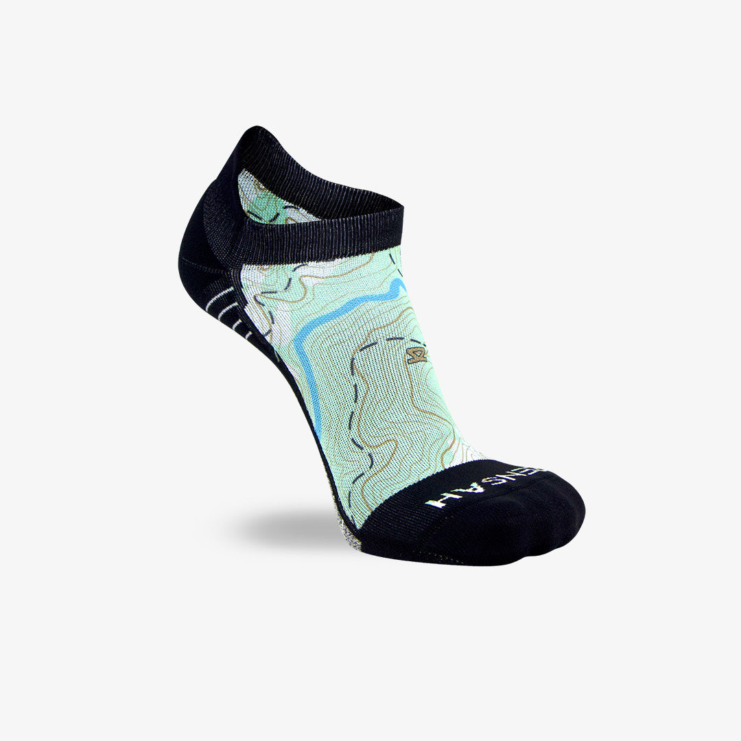 Topography Socks (No Show)Socks - Zensah