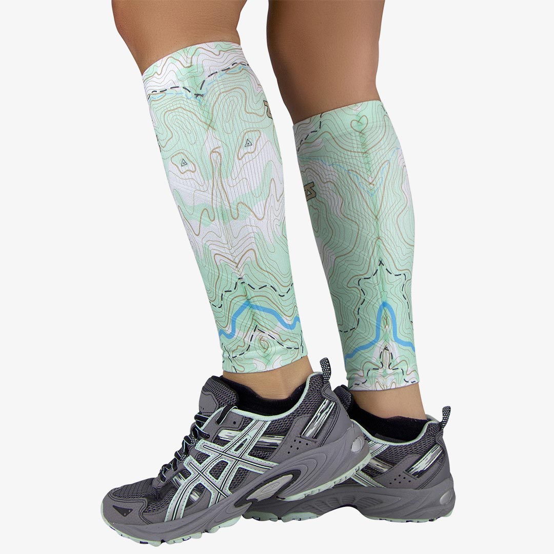 Topography Compression Leg SleevesLeg Sleeves - Zensah