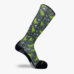 T-Rex Compression Socks (Knee-High)Socks - Zensah