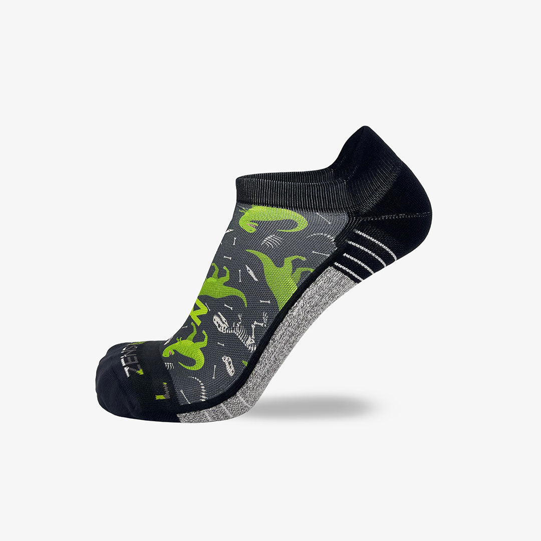 T-Rex Running Socks (No Show)Socks - Zensah