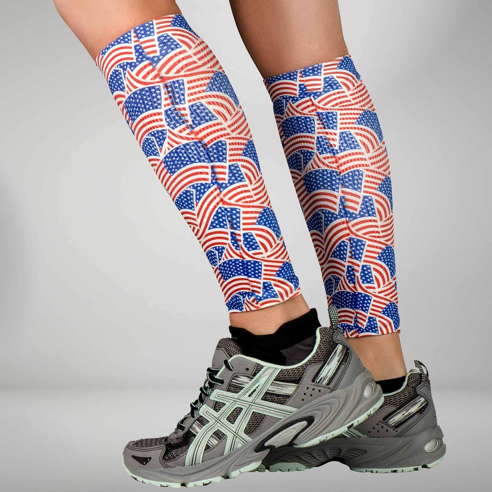 USA Flag Compression Leg SleevesLeg Sleeves - Zensah