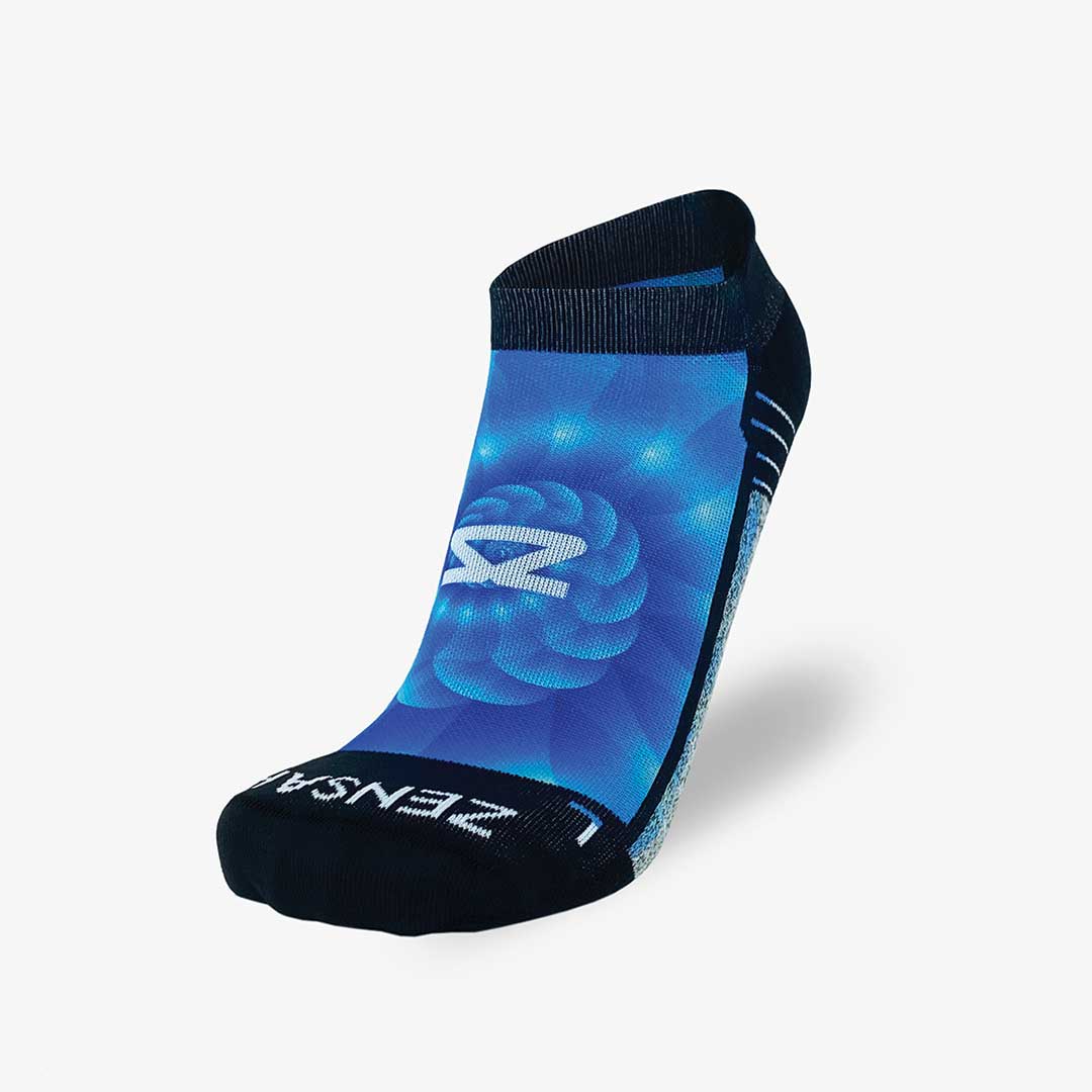 Fibonacci Spiral Running Socks (No Show)Socks - Zensah