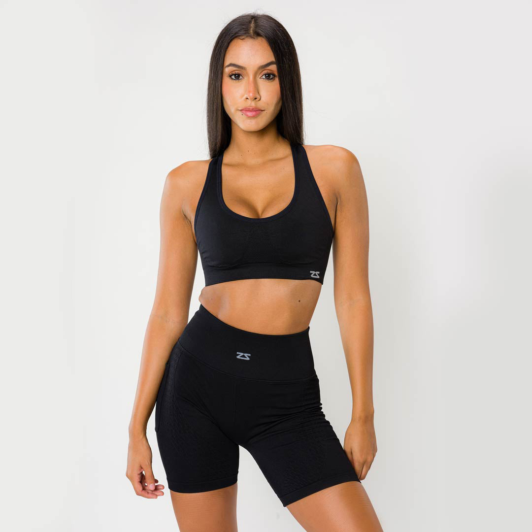 Seamless Bike ShortsCompression Bottoms - Zensah