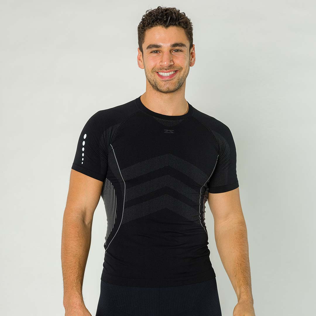 Bold Compression Short Sleeve Shirt | Zensah Compression Baselayer