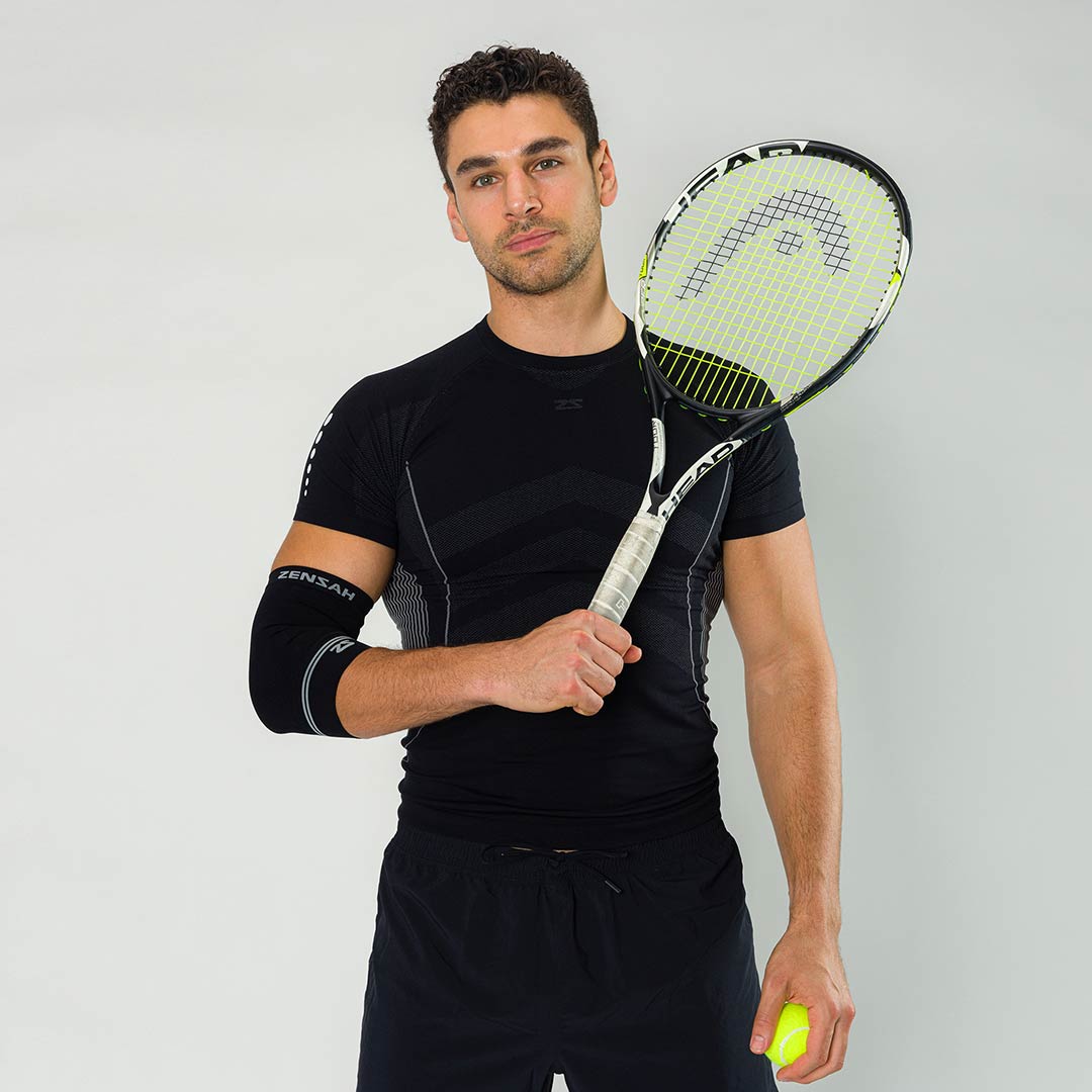 Compression Elbow Sleeve - Tennis Elbow Sleeve, Tendonitis | Zensah