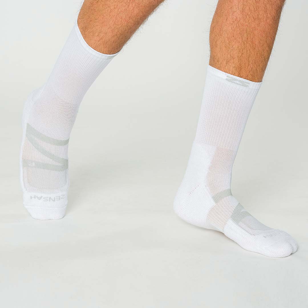 Game Point Tennis Socks (Crew)Socks - Zensah