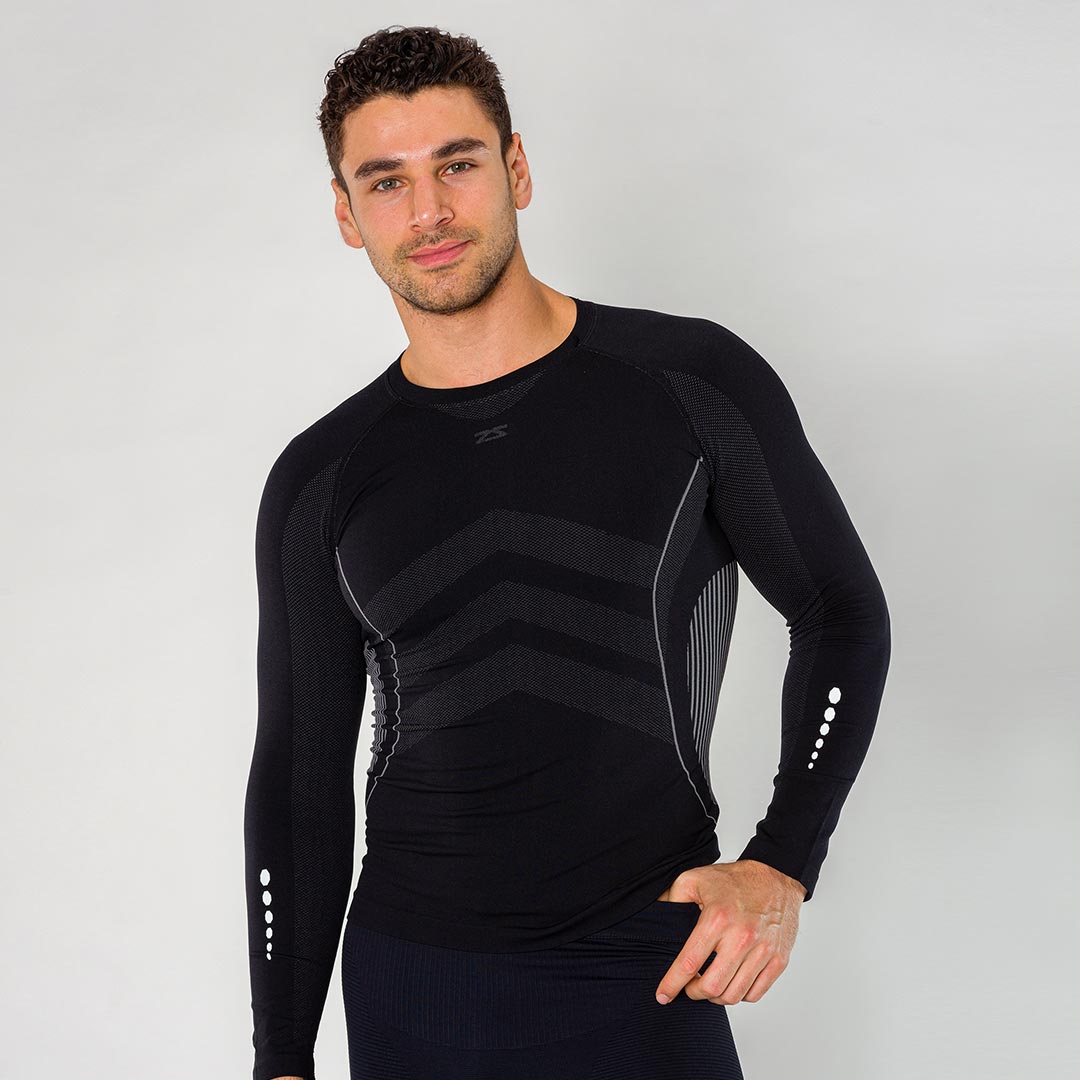 Bold Compression Long Sleeve ShirtShirts - Zensah