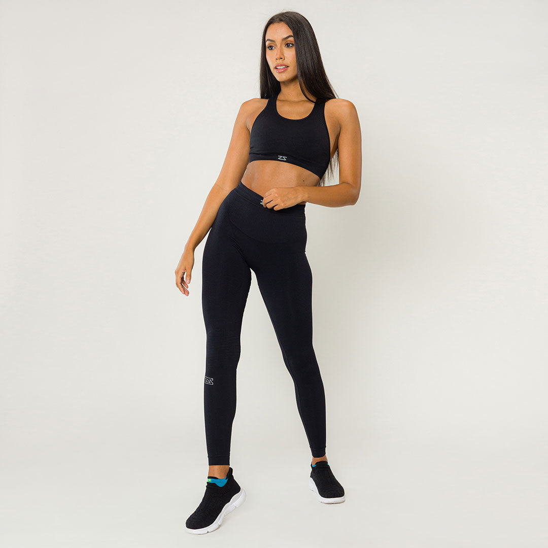 AYBL Cropped Top Training Gym Workout Black Size S - $15 - From