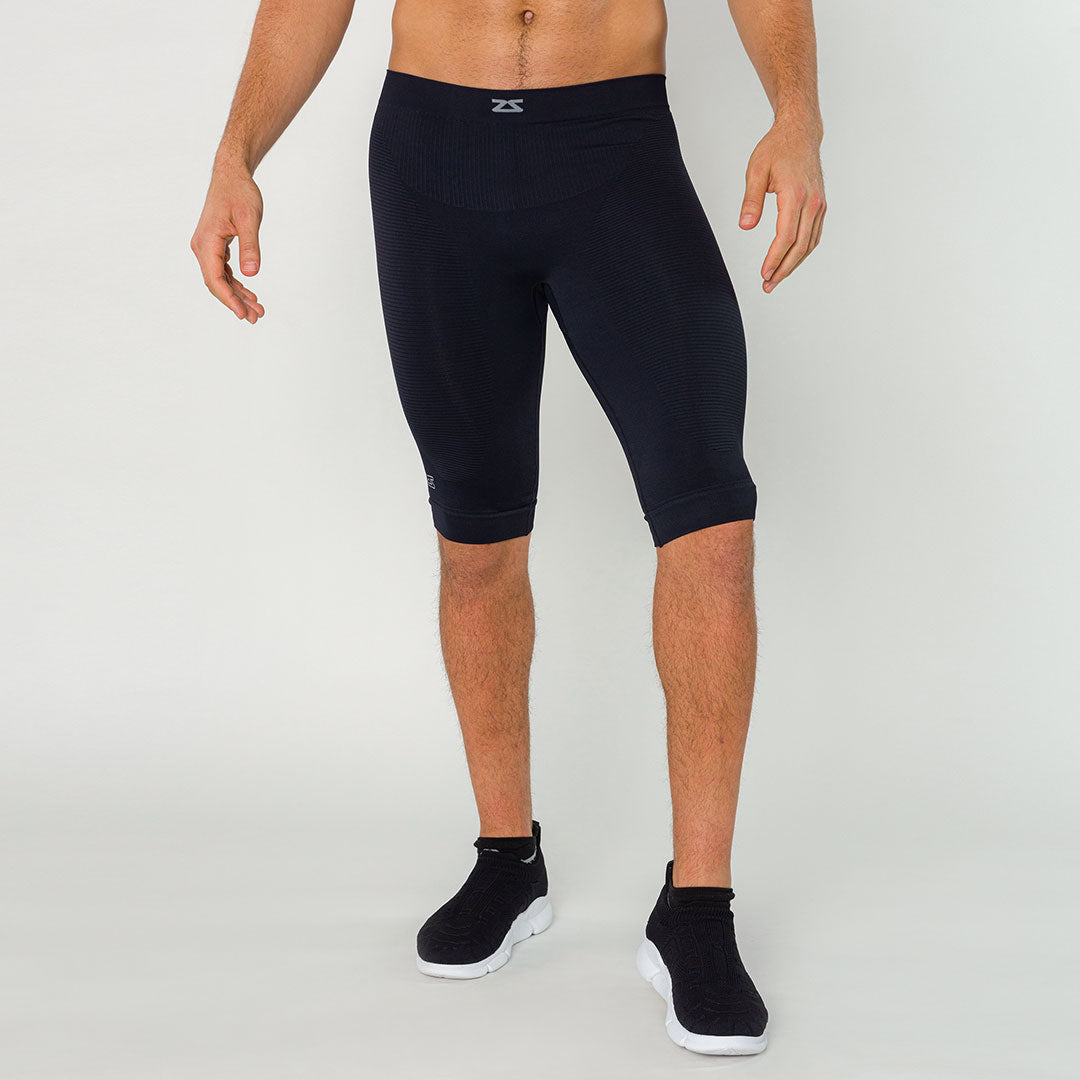 Hamstring Support Shorts Compression Shorts For Women - Hamstring Support, Moisture Wicking, 3D ...