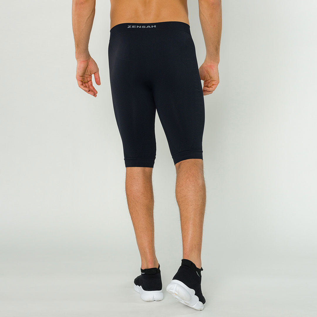 Hamstring Support Shorts Recovery Compression Shorts - Quad and Hamstring Support | Zensah