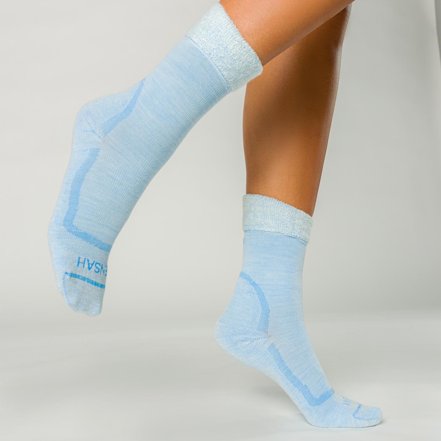 Calming Sleep Socks (Crew)1