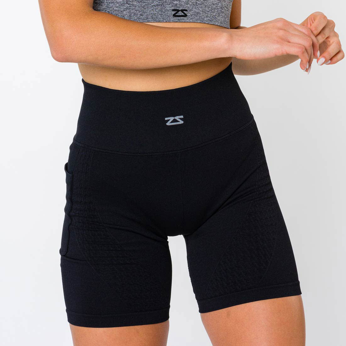 Seamless Bike ShortsCompression Bottoms - Zensah